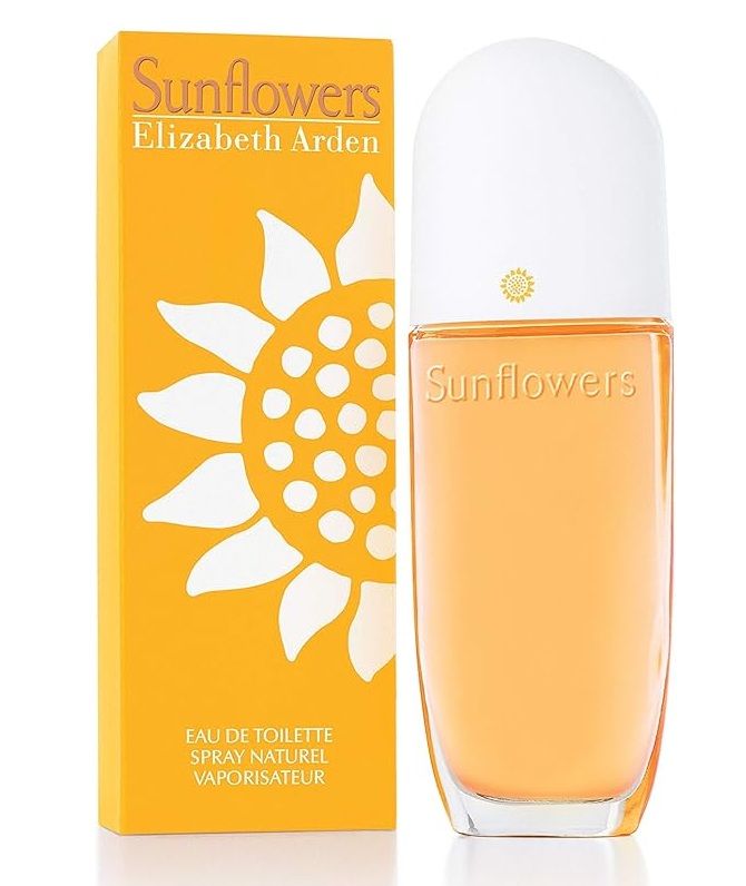 Elizabeth Arden Sunflowers Apa de toaleta 30ml ambalaj