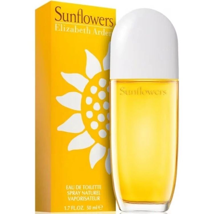 Elizabeth Arden Sunflowers Apa de toaleta 50ml ambalaj