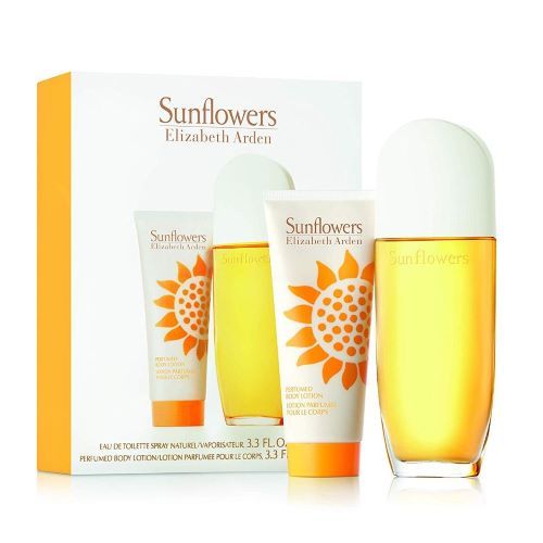 Elizabeth Arden Sunflowers Set (Apa de toaleta 100ml + Lotiune Corp 100ml)