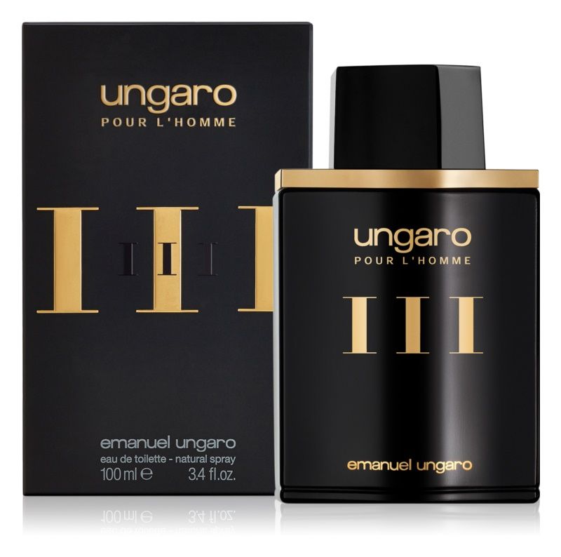 Emanuel Ungaro Ungaro Man III Apa de toaleta 100ml