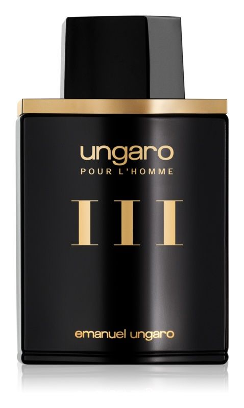 Emanuel Ungaro Ungaro Man III Apa de toaleta 100ml