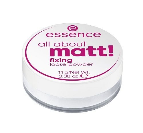 Essence Pudra Pulbere All About Matt! Fixing Loose Powder 11g