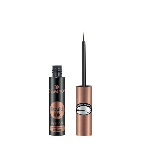 Essence Tus Ochi Liquid Ink Eyeliner Brown Waterproof 3ml