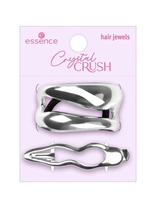Essence Accesorii Par Crystal Crush Hair Jewels 01 Moonstone Magic