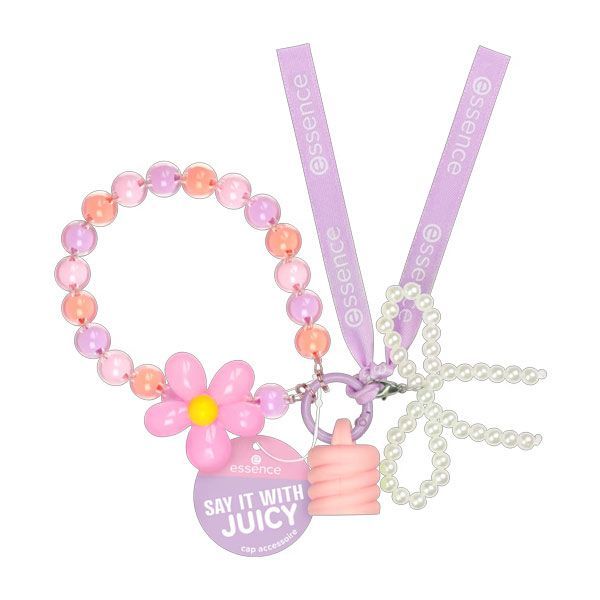 Essence Accesoriu Luciu de Buze Say It With Juicy 01 Cap It Cute