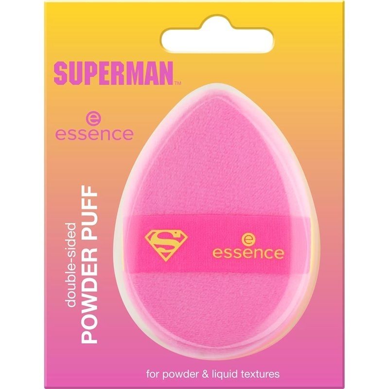 Essence Aplicator Pudra Superman Double Sided Powder Puff