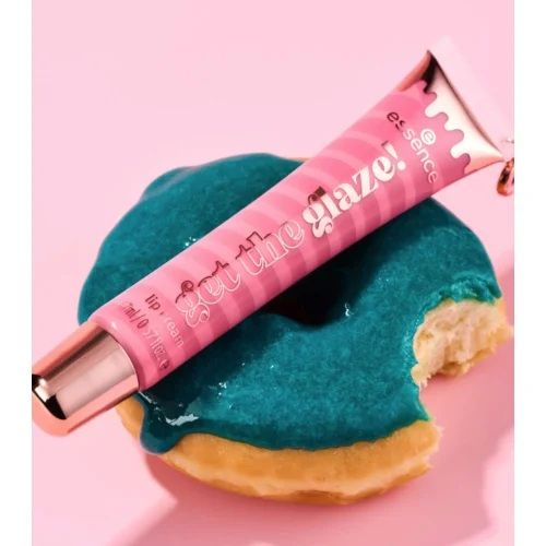 Essence Balsam de Buze Get The Glaze! Lip Cream 01 Vanilla Strawberry Drip 17ml 