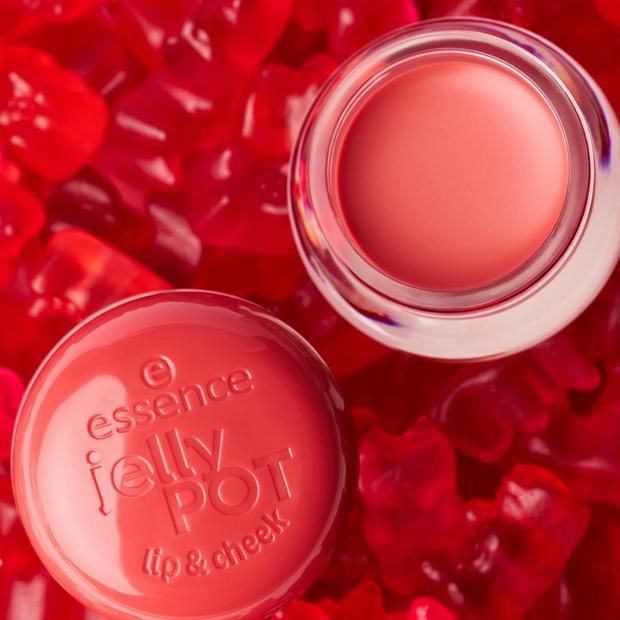 Essence Balsam de Buze Jelly Pot Lip&Cheek Balm 10 Hug Me! 4g