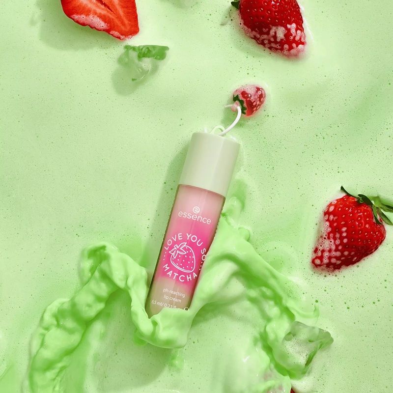Essence Balsam de Buze Love You So Matcha Lip Cream PH Reacting 6.5ml