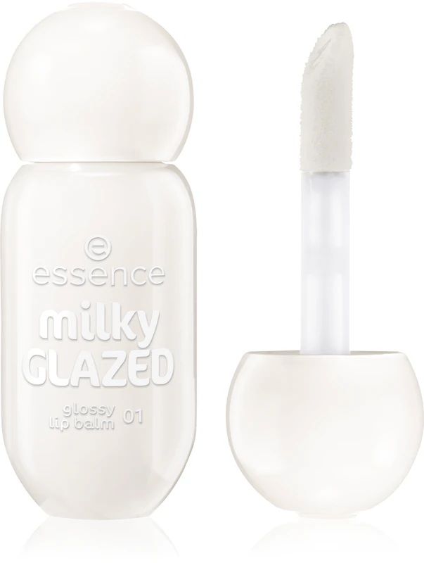 Essence Balsam de Buze Milky Glazed Glossy Lip Balm 01 Sheeriously Creamy 4ml