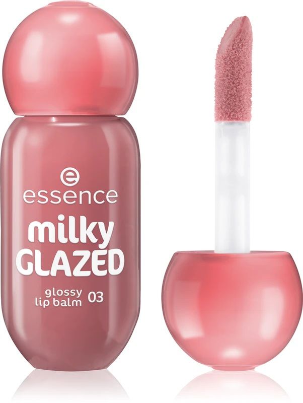 Essence Balsam de Buze Milky Glazed Glossy Lip Balm 03 Cream Of The Crop 4ml