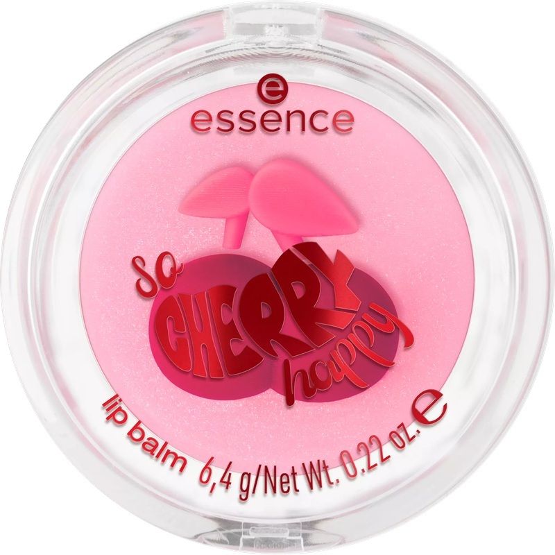 Essence Balsam de Buze So Cherry Happy Lip Balm 01 Cheeky Cherry 6.4g