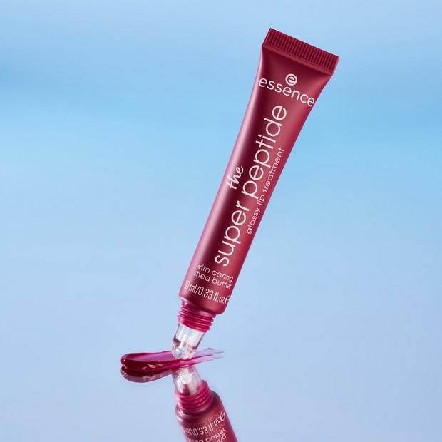 Essence Balsam de Buze The Super Peptide Glossy Lip Treatment 08 Cherrylicious! 10ml
