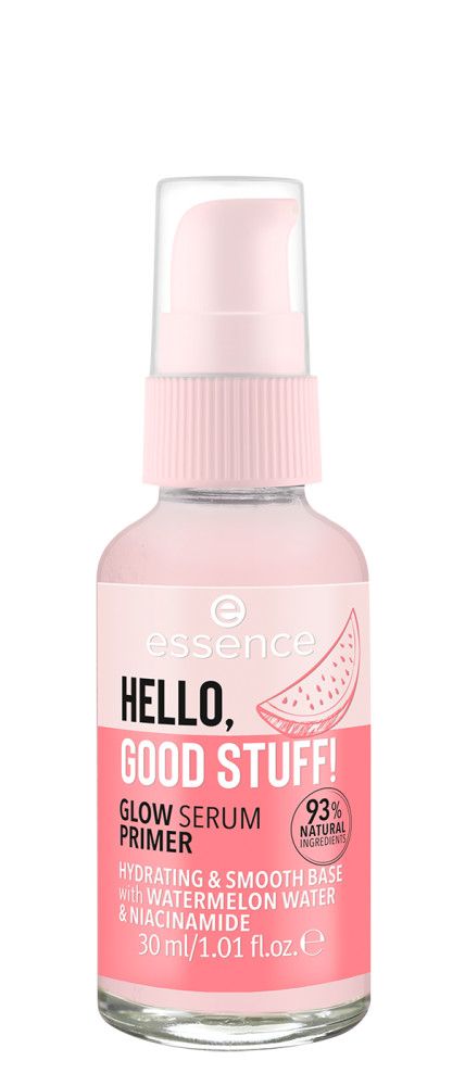 Essence Baza de Machiaj Glow Serum Primer Hello, Good Stuff! 30ml