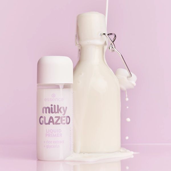 Essence Baza de Machiaj Milky Glazed Liquid Primer 50ml