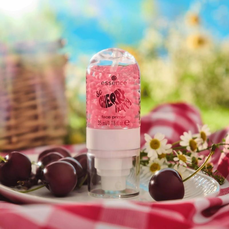 Essence Baza de Machiaj So Cherry Happy Face Primer 01 In My Cherry Era 35ml