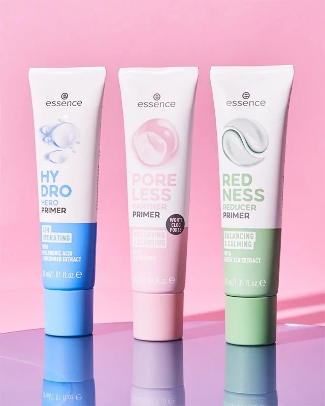 Essence Baza Machiaj REDNESS Reducer Primer 30ml