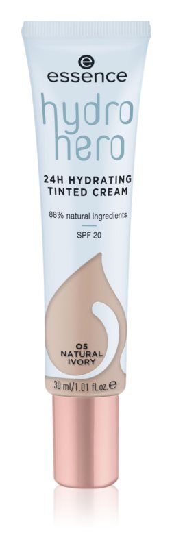 Essence BB Cream Hydro Hero 24H Hydrating Tinted Cream 05 Natural Ivory 30ml