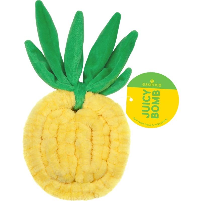 Essence Bentita si Mansete Cosmetice Party Juicy Bomb 01 Pineapple Party 