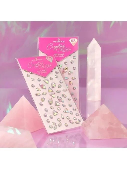 Essence Bijuterii Faciale Crystal Crush Mix&Match Face Jewels 01 Gemstone Glow