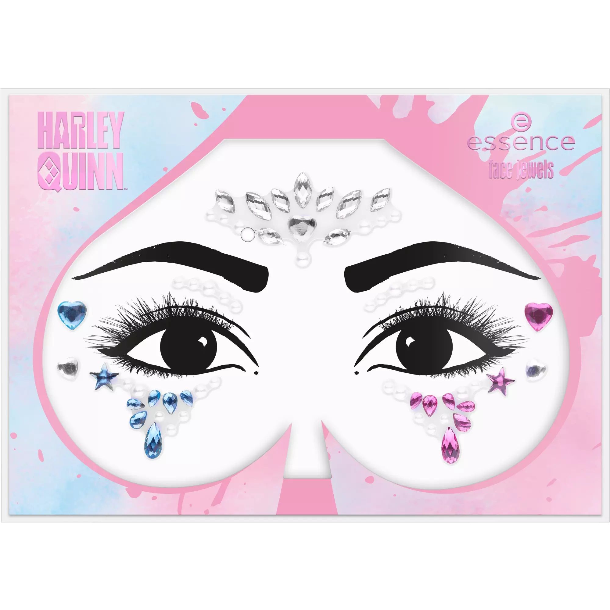 Essence Bijuterii Faciale Harley Quinn Face Jewels 