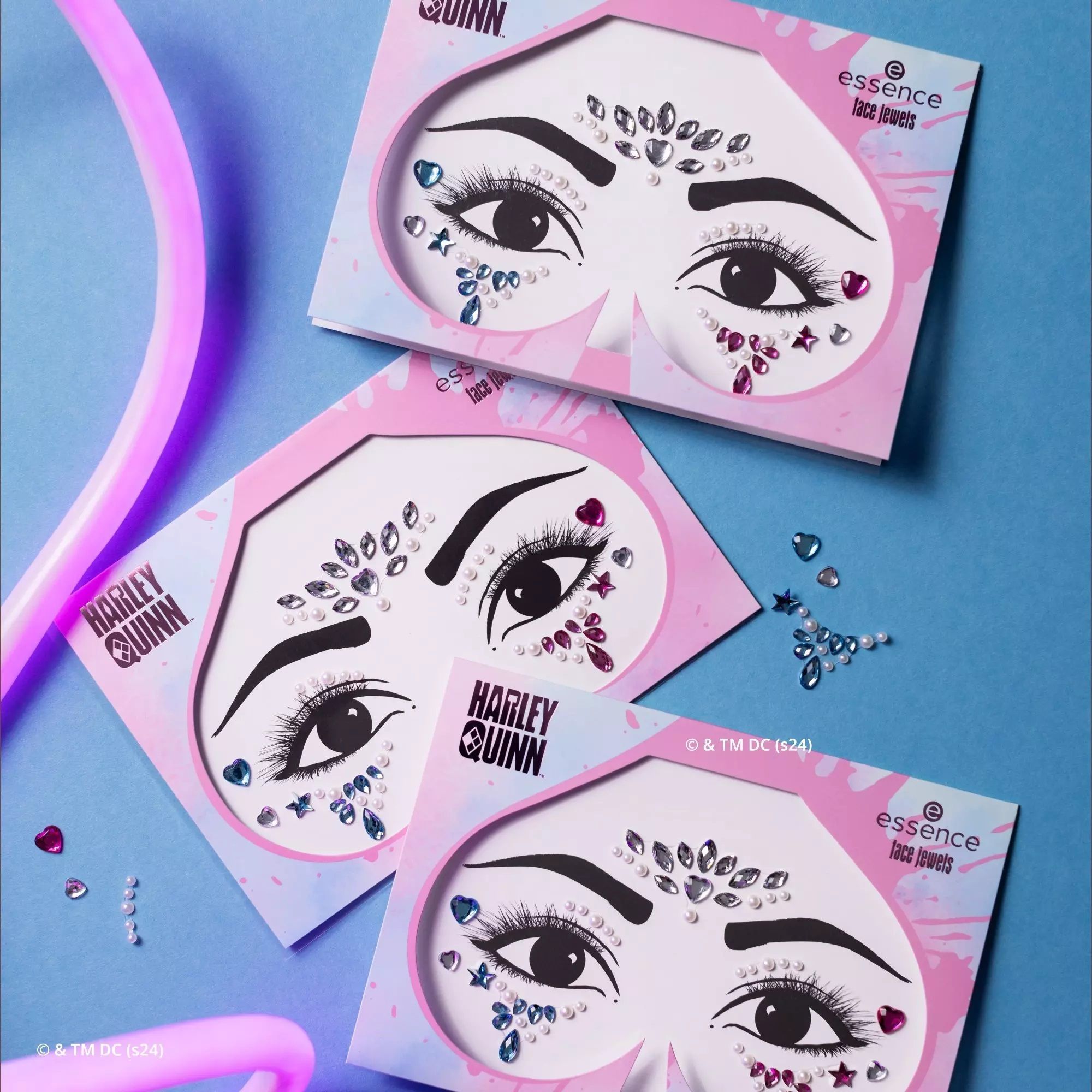 Essence Bijuterii Faciale Harley Quinn Face Jewels 