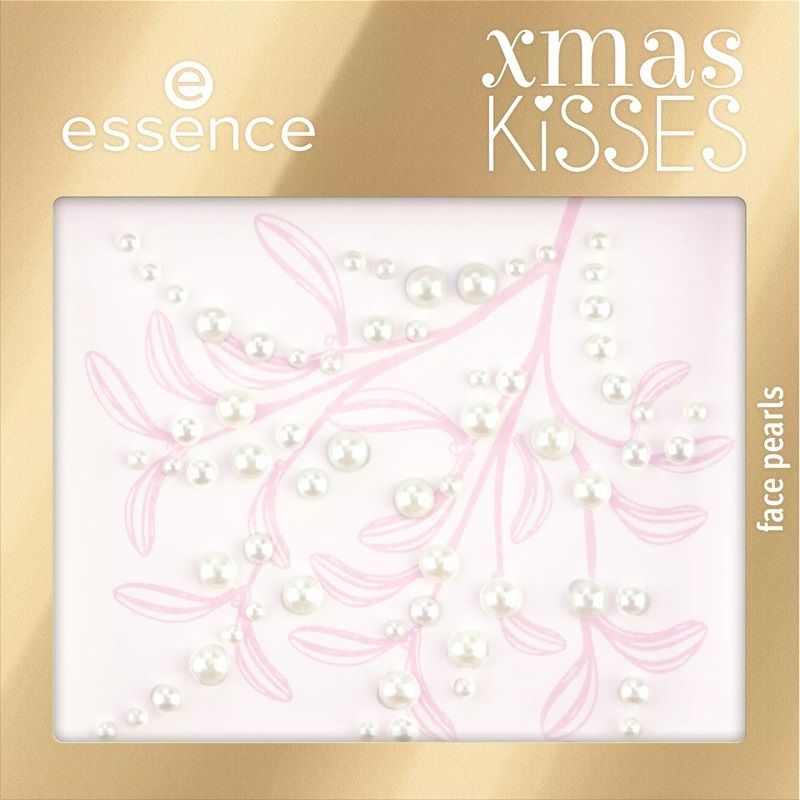 Essence Bijuterii Faciale Xmas Kisses Face Pearls 01 Mistletoe Kiss, Don't Want to Miss!