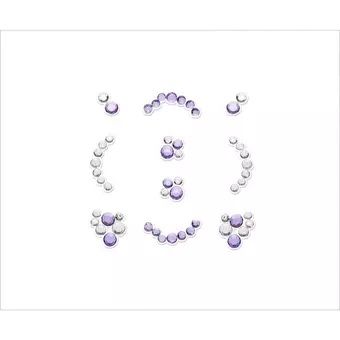 Essence Bijuterii pentru Unghii 3D Nail Jewels Metaversal Effect 01 Future Reality