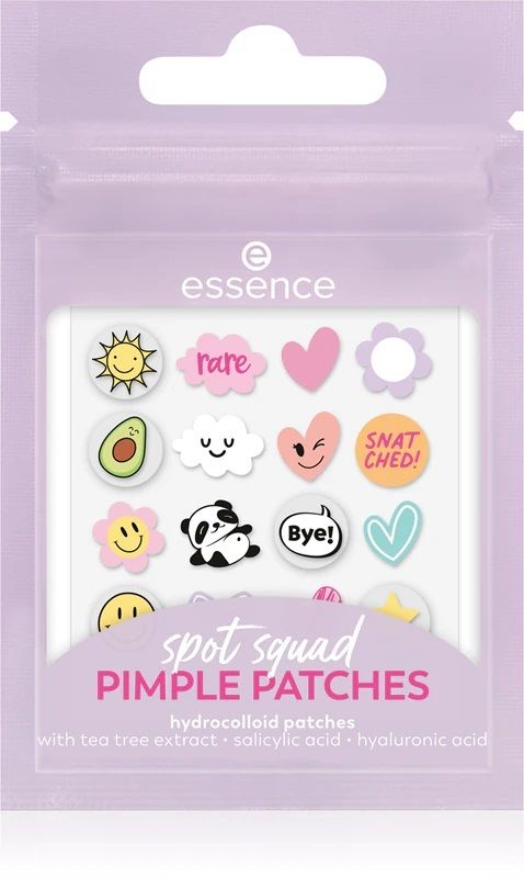 Essence Buline Antiacnee Squad Pimple Spot Patches
