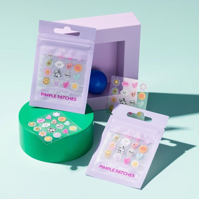 Essence Buline Antiacnee Squad Pimple Spot Patches