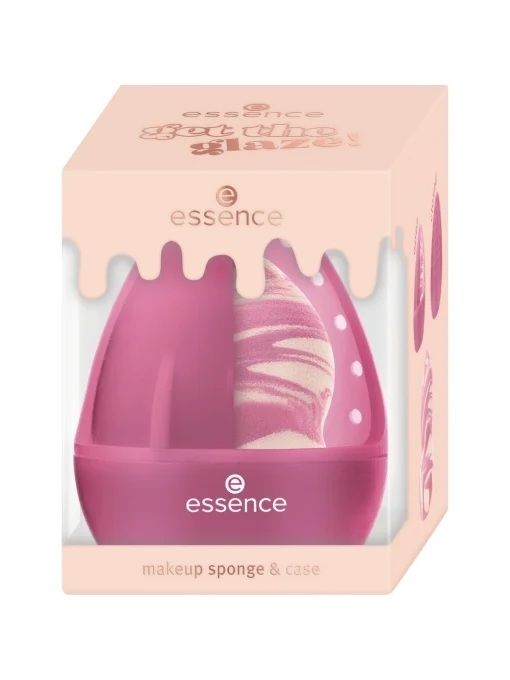 Essence Burete Machiaj Get The Glaze! Makeup Sponge&Case 01 Bake It&Glaze It