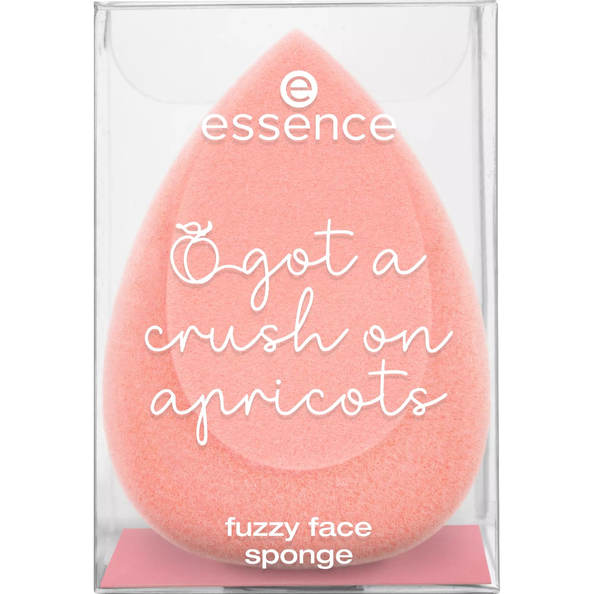 Essence Burete Machiaj Got A Crush On Apricots Fuzzy Face Sponge 01 100% Apricot Fuzz