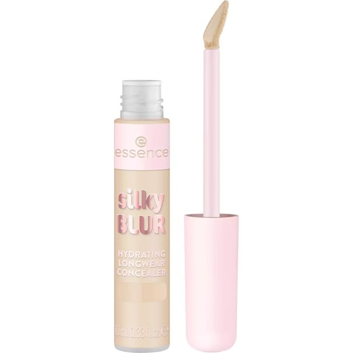 Essence Corector Anticearcan Silky Blur Hydrating Longwear Concealer 130 10ml