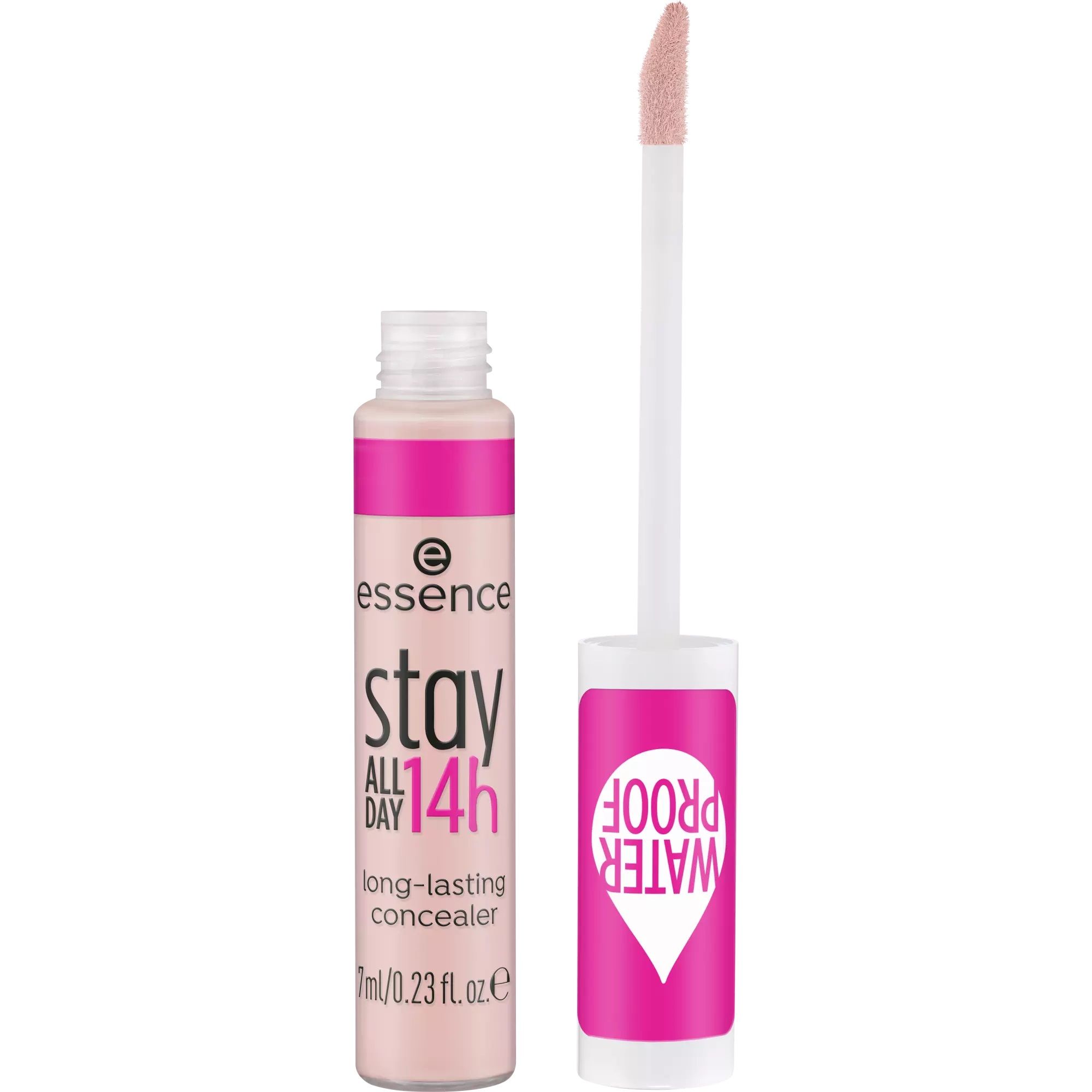 Essence Corector Anticearcan Stay All Day Concealer 14h 20 Light Rose 7ml