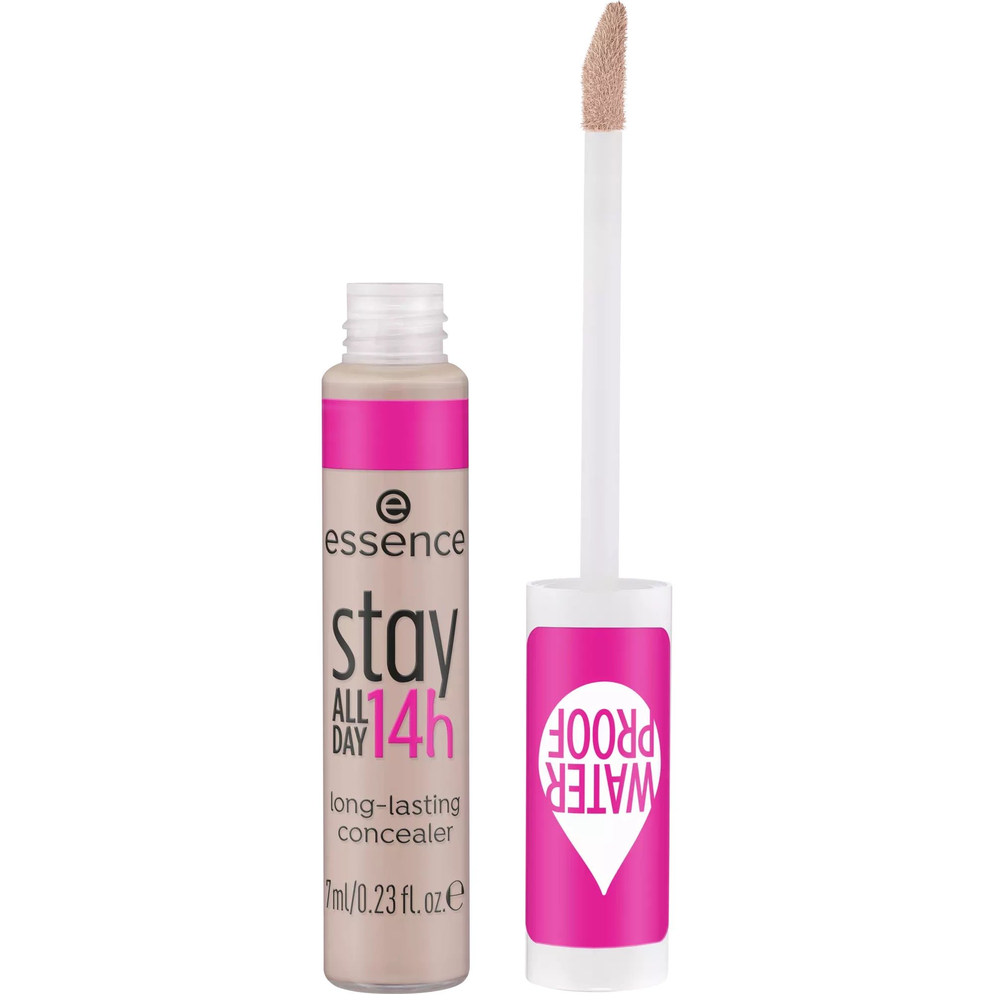 Essence Corector Anticearcan Stay All Day Concealer 14h 20 Light Rose 7ml