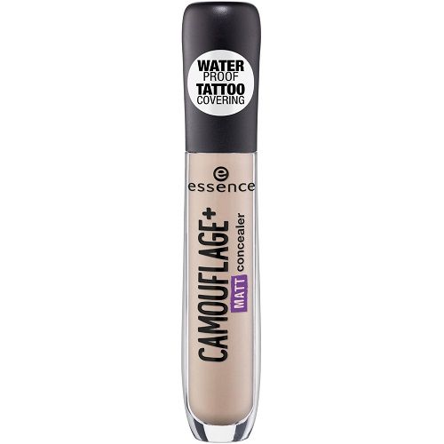 Essence Corector Anticearcan Camouflage Matt Concealer 20 Light Ivory 5ml