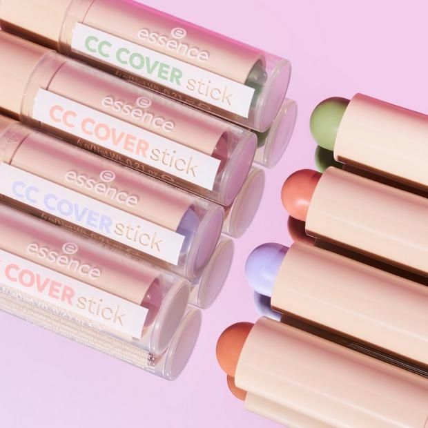 Essence Corector CC Coverstick Concealer 30 Pink 6g