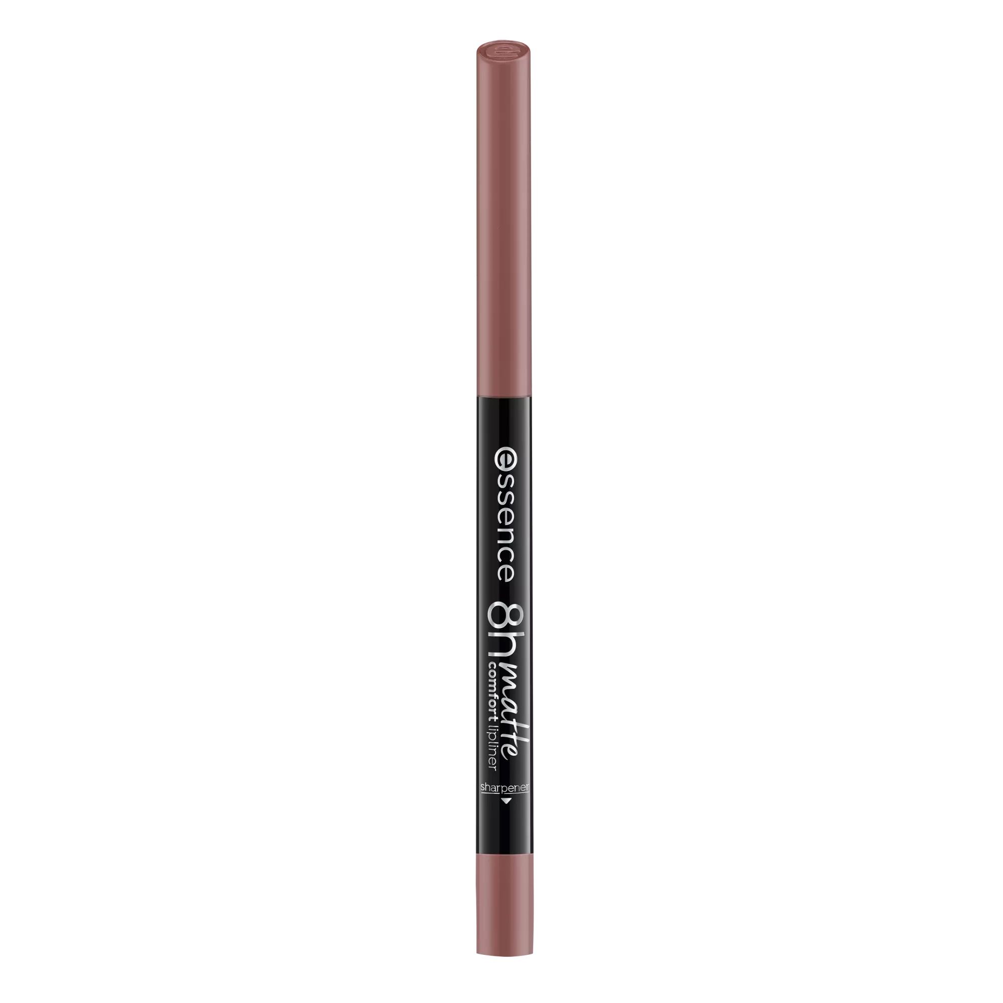 Essence Creion de Buze 8H Matte Comfort 02 Silky Hazelnut 0.3g