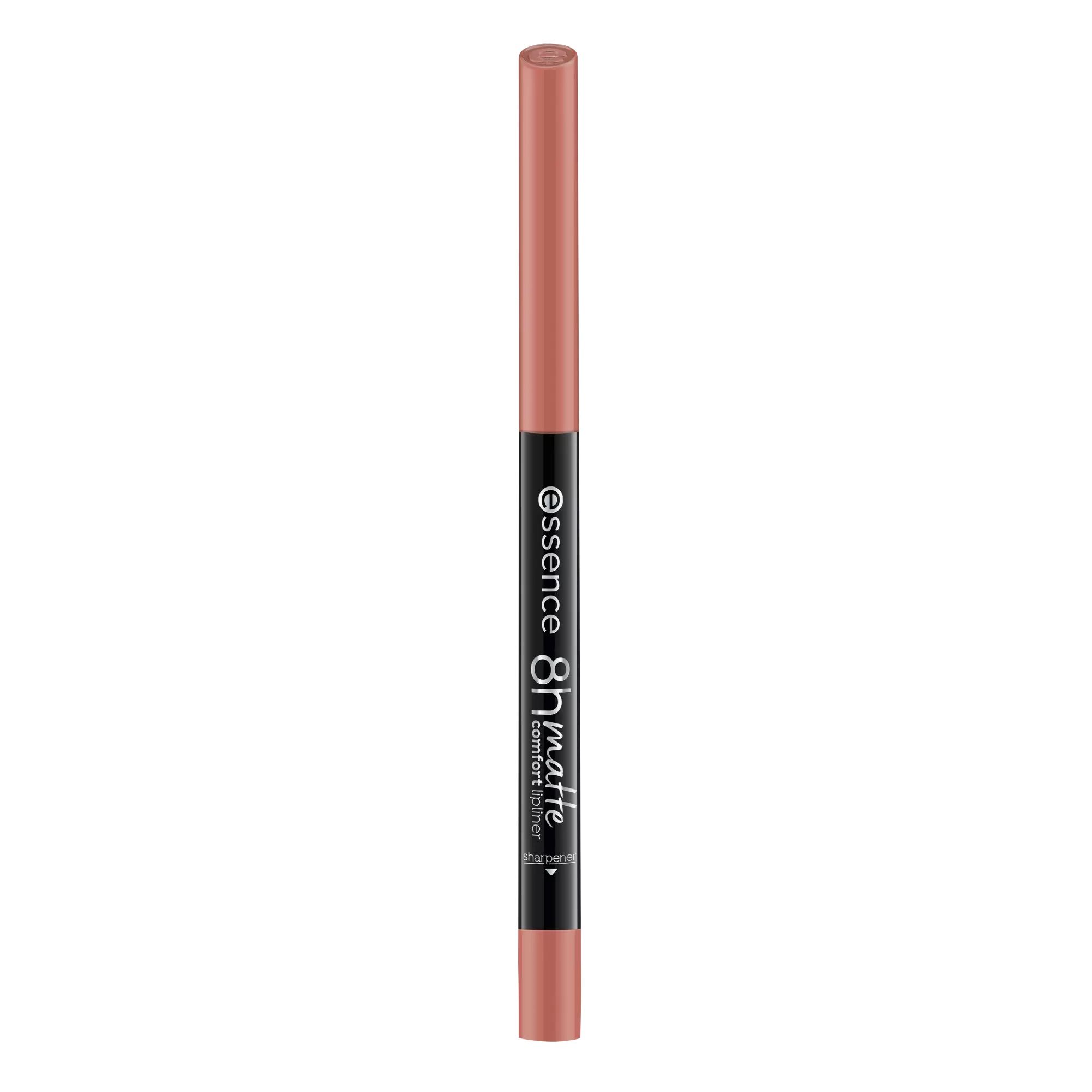 Essence Creion de Buze 8H Matte Comfort 03 Soft Beige 0.3g