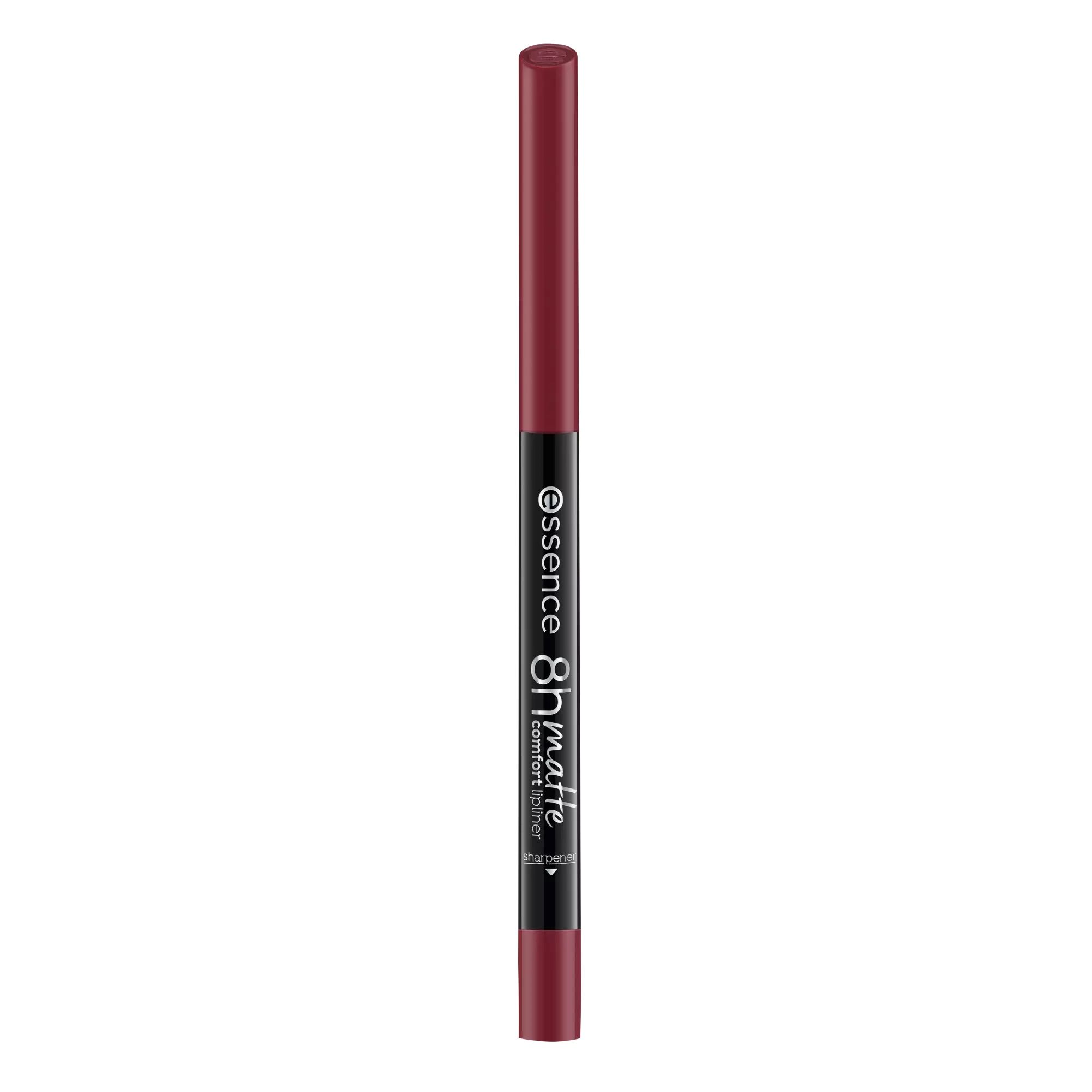 Essence Creion de Buze 8H Matte Comfort 08 Dark Berry 0.3g