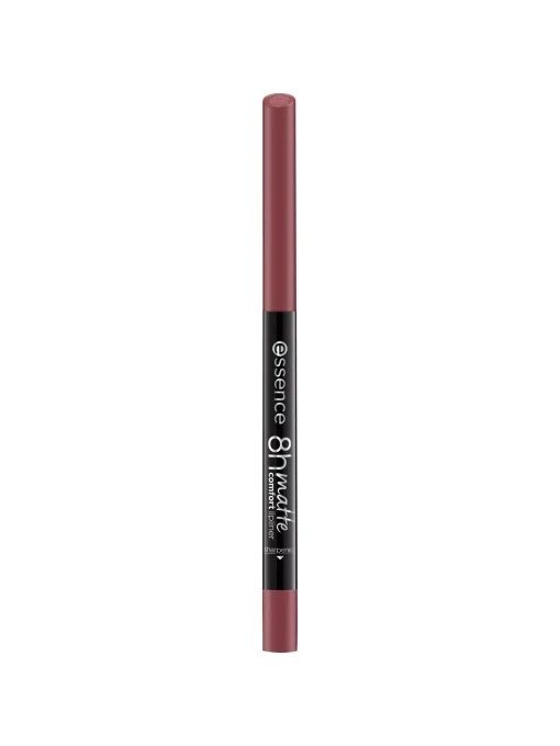 Essence Creion de Buze 8H Matte Comfort 19 Burgundy Bestie 0.3g