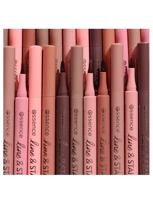 Essence Creion de Buze Line&Stain! Tattoo Lip Liner 01 Everyone's Nude-Pink 1.1ml 