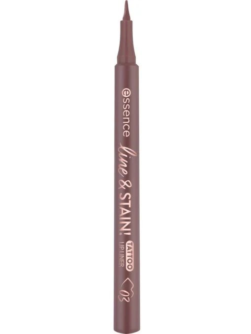 Essence Creion de Buze Line&Stain! Tattoo Lip Liner 03 Make A Mauve 1.1ml