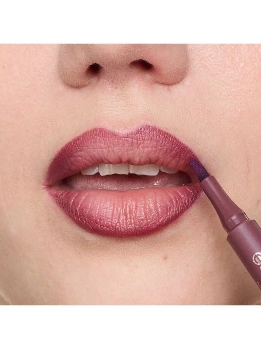Essence Creion de Buze Line&Stain! Tattoo Lip Liner 03 Make A Mauve 1.1ml