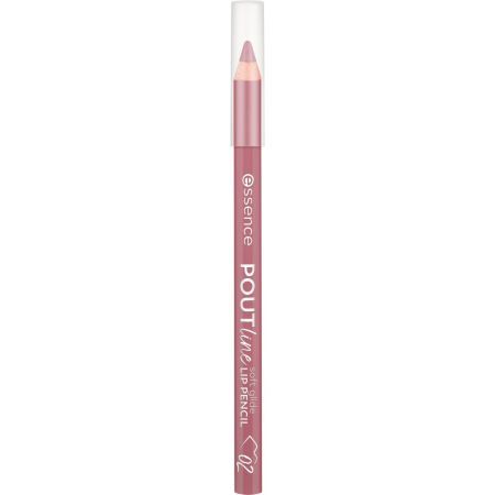 Essence Creion de buze Poutline Soft Glide Lip Liner 02 Pinky Promise 0.62g