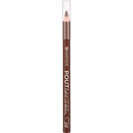 Essence Creion de buze Poutline Soft Glide Lip Liner 04 Cocoa Me Crazy 0.62g