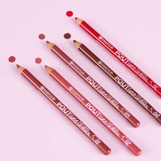 Essence Creion de buze Poutline Soft Glide Lip Liner 02 Pinky Promise 0.62g