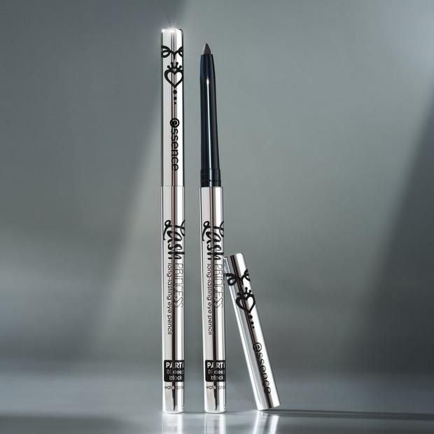 Essence Creion de Ochi Lash Princess Long-Lasting Eye Pencil Party 01 Deep Black 0.3g