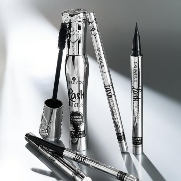 Essence Creion de Ochi Lash Princess Long-Lasting Eye Pencil Party 01 Deep Black 0.3g