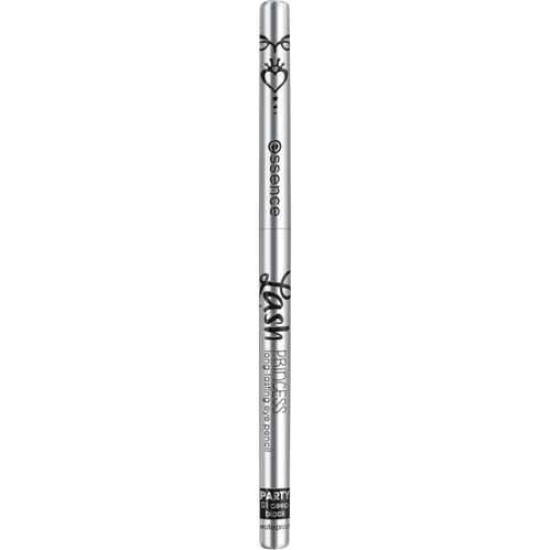 Essence Creion de Ochi Lash Princess Long-Lasting Eye Pencil Party 01 Deep Black 0.3g